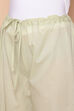 Light Green Cotton Floral Straight Suit Set image number 3