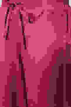 Wine Straight Kurta Regular Pants Suit Set image number 3