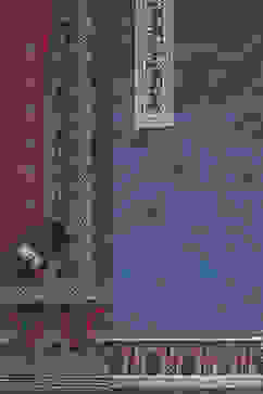 Blue Chanderi Printed Unstitched Suit Set image number 2