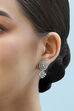 White Brass Earrings image number 1