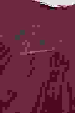 Wine Art Silk A-Line Yarndyed Kurta image number 1