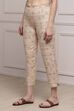 Beige Rayon Pants image number 2