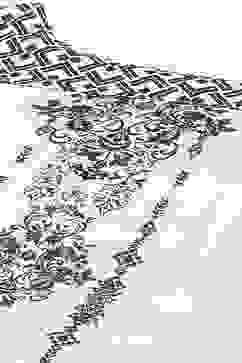 White Rayon Asymmetric Kurta Salwar Pant Suit Set image number 1