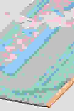 Turquoise Rayon Straight Kurta Salwar Suit Set image number 4