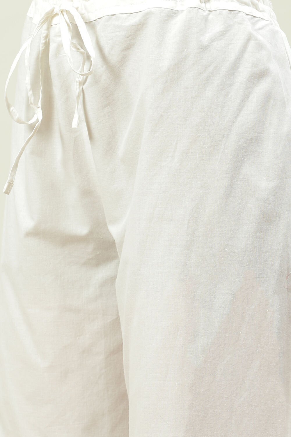 Pink Cotton Straight Kurta Palazzo Suit Set image number 2