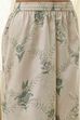 Green Cotton Floral Strappy Straight Kurta Set image number 2