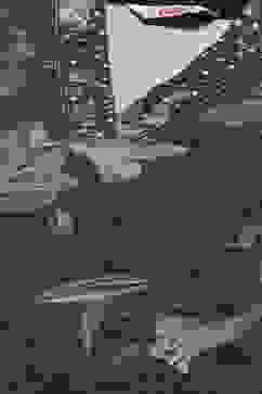 Lavender Poly Spandex Straight Printed 2 Piece Set image number 5