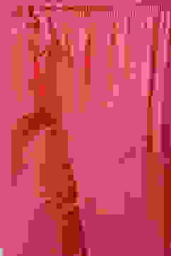 Fuchsia Cotton Anarkali Kurta Churidar Suit Set image number 2