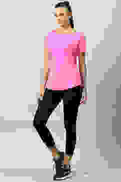 Black Fitted Leggings image number 5