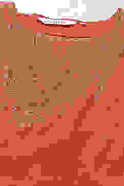 Brick Red Polyester Straight Suit Set image number 1