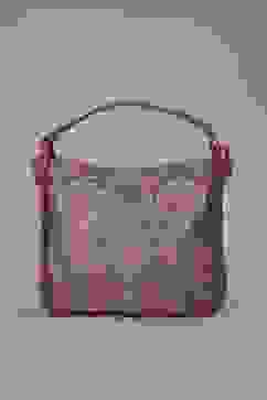 Tan PU Hobo Bag image number 2