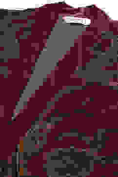 Maroon Acrylic 2 Piece Set image number 3