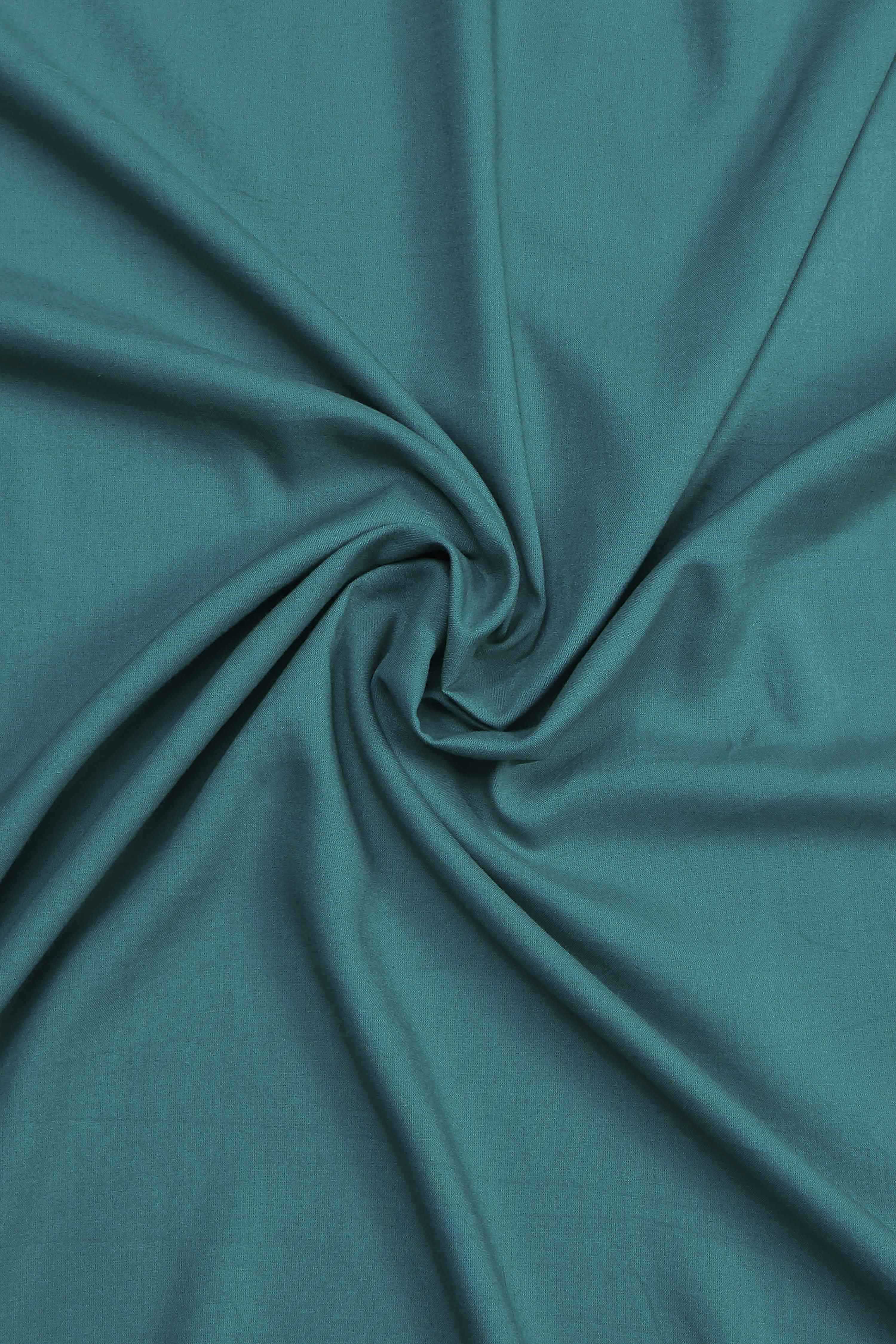 Peach-Colored Organza Rajasthani Print Unstitched Suit Set image number 2