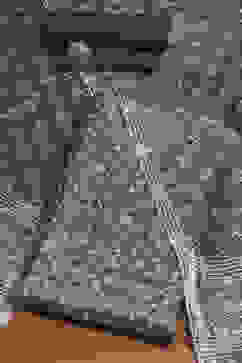 Blue Cotton Printed Unstitched Suit Set image number 0