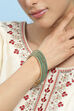 Green Alloy Bangle image number 1