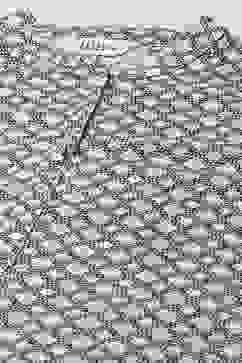 Black & White Rayon A-Line Printed Kurta image number 1