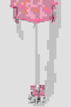 White Straight Leggings image number 4