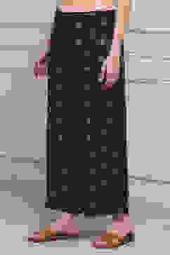 Brown Rayon Palazzo image number 2