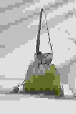 Gold Fabric Potli Bag image number 0