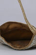 Gold Fabric Potli Bag image number 6