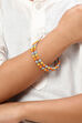 Blue & Orange Metal & Beads Kids Bangles image number 3