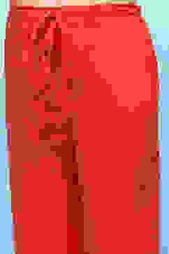 Red Polyester Flared Printed 2 Piece Set image number 2