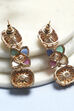 Multicolour Stone Earrings image number 2