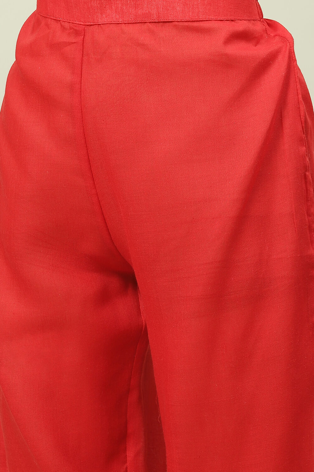 Maroon Cotton Machine Embroidered Unstitched Suit Set image number 2