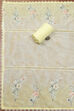 Yellow Cotton Printed Unstitched Kurta Set image number 3