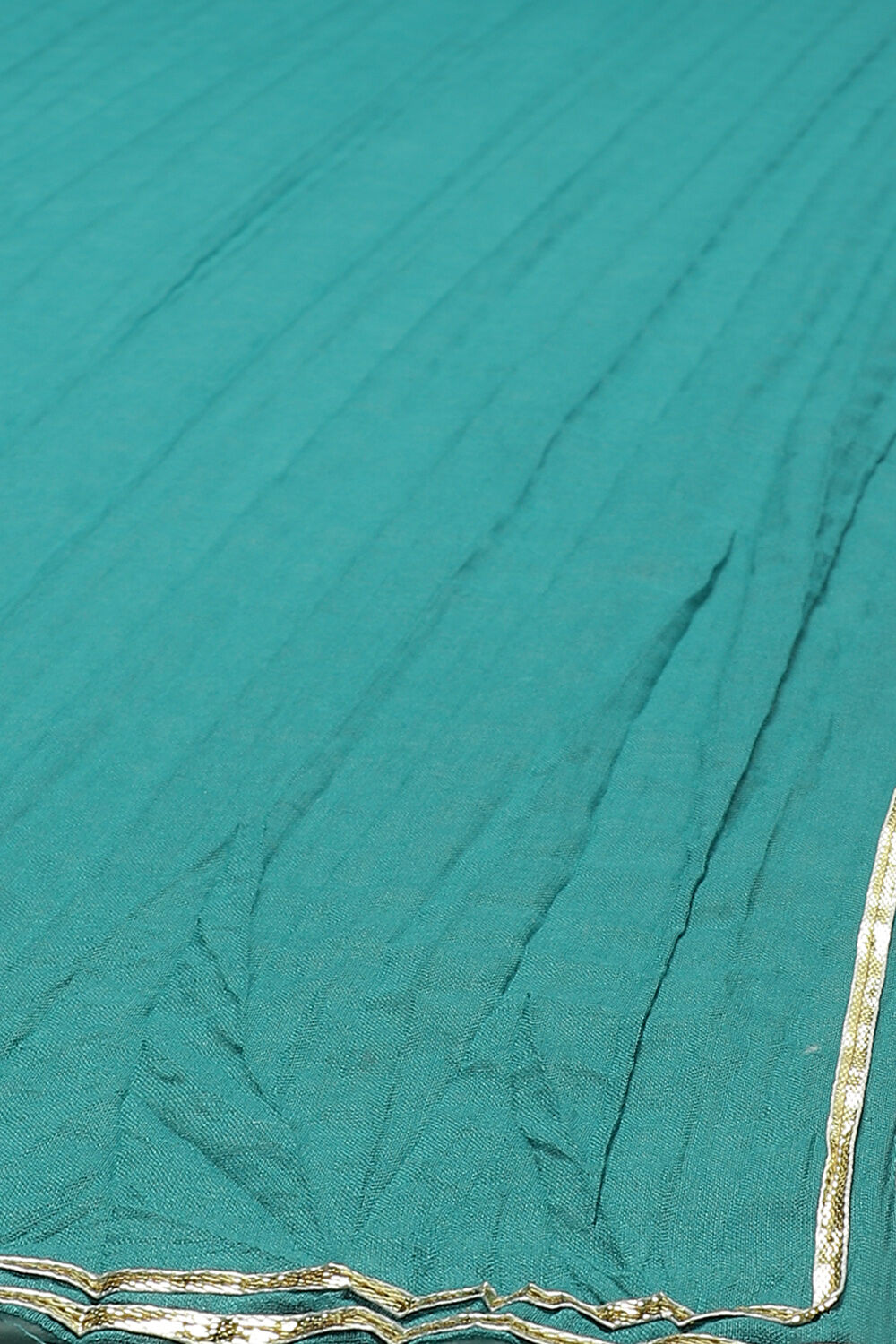 Mustard Printed Cotton Straight Kurta Palazzo Suit Set image number 2