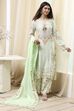 Pista Green Modal Blend Straight Suit Set