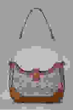 Rust PU Shoulder Bag image number 2