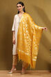 Yellow Yarn-Dyed Festive Dupatta image number 2
