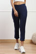 Towny Port Cotton Blend Narrow Pants image number 4
