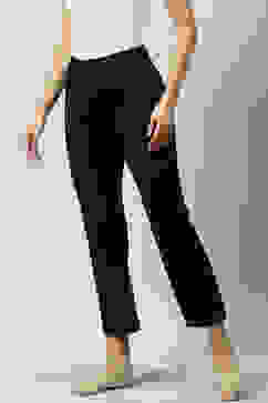 Black Relaxed Pants image number 2