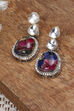 Multicolour Stone Earrings image number 0
