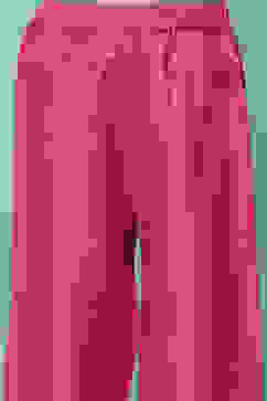 Pink Polyester Gathered Printed 2 Piece Set image number 2