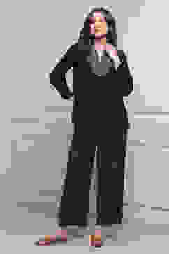 Brown Rayon Palazzo image number 0