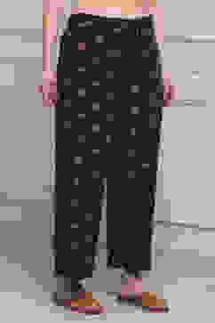 Brown Rayon Palazzo image number 3