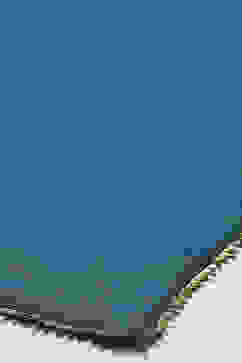 Teal LIVA Gathered Kurta Palazzo Suit Set image number 3