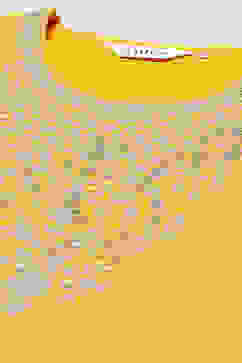 Mustard Polyester Straight Suit Set image number 1