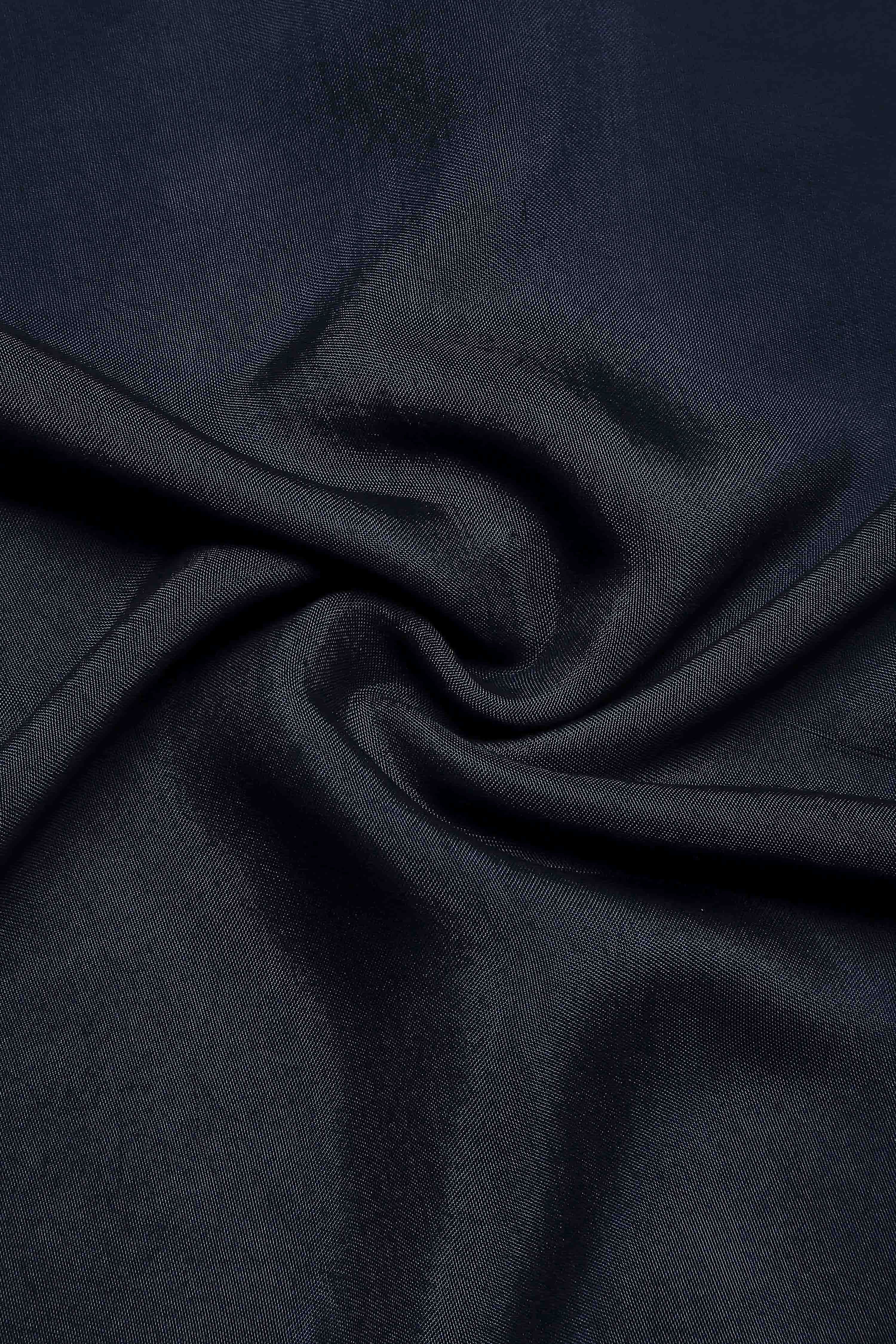 Grey Chanderi Rajasthani Print Unstitched Suit Set image number 2