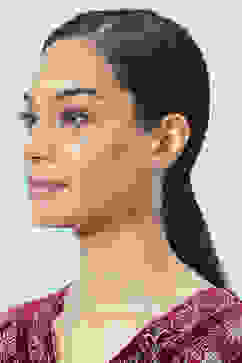 Pink Brass Earrings image number 3