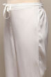 White Red Cotton Straight Suit Set image number 2