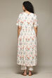 Natural Rayon Straight Printed Kurta image number 3