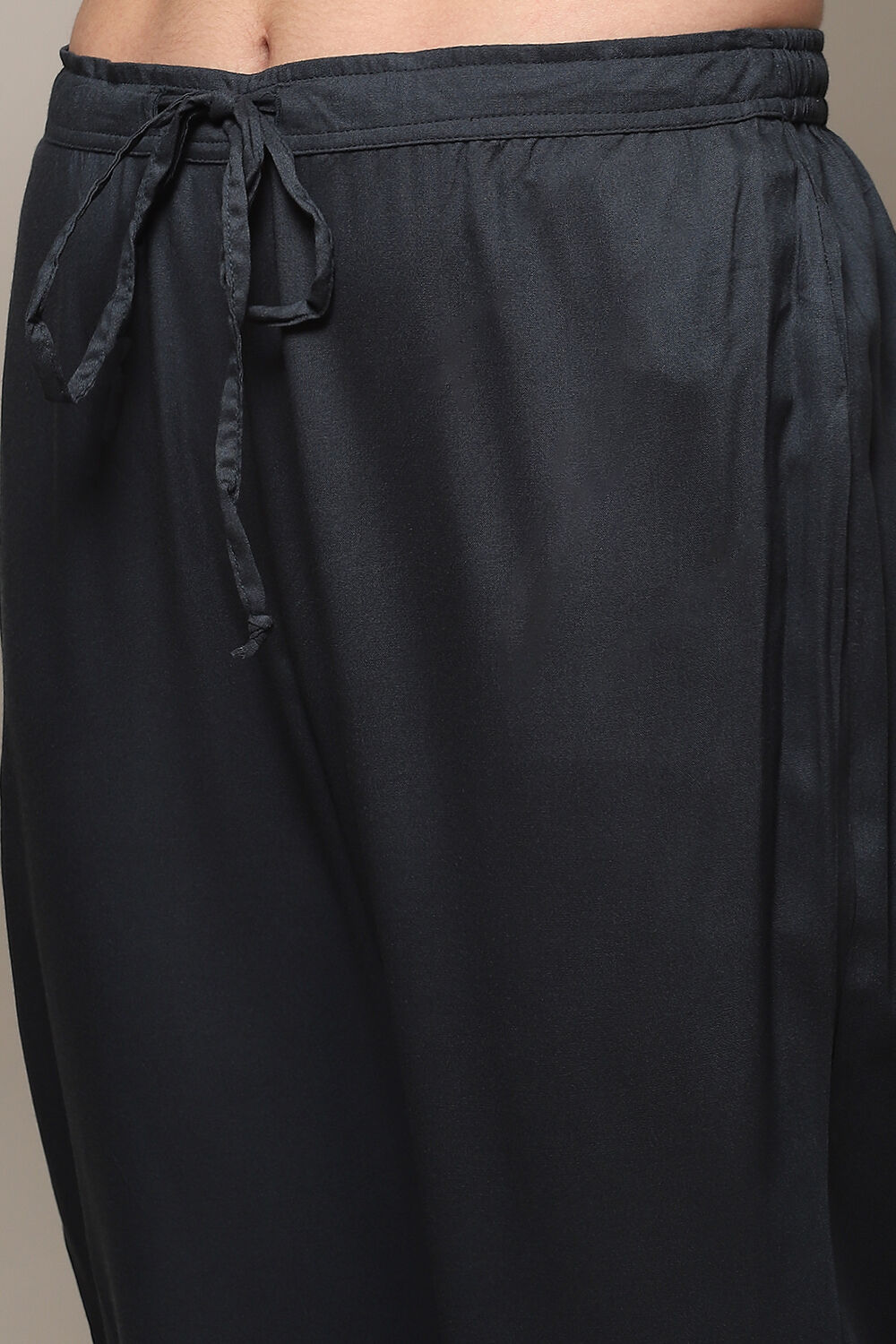 Blue Rayon Flared 2 Piece Set image number 2