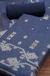 Rust Cotton Jamdani Unstitched Suit Set image number 1