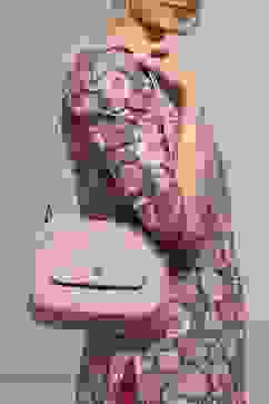 Sand Brown PU Cross Body Bag image number 7