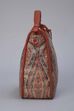 Tan PU Hobo Bag image number 4