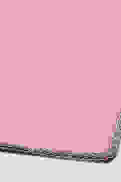 Blue Poly Chanderi Floral Printed Flared Lehenga Set image number 3